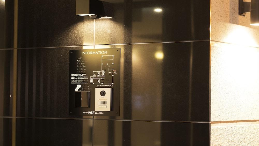 Hotel Wbf Namba Motomachi Osaka Dış mekan fotoğraf