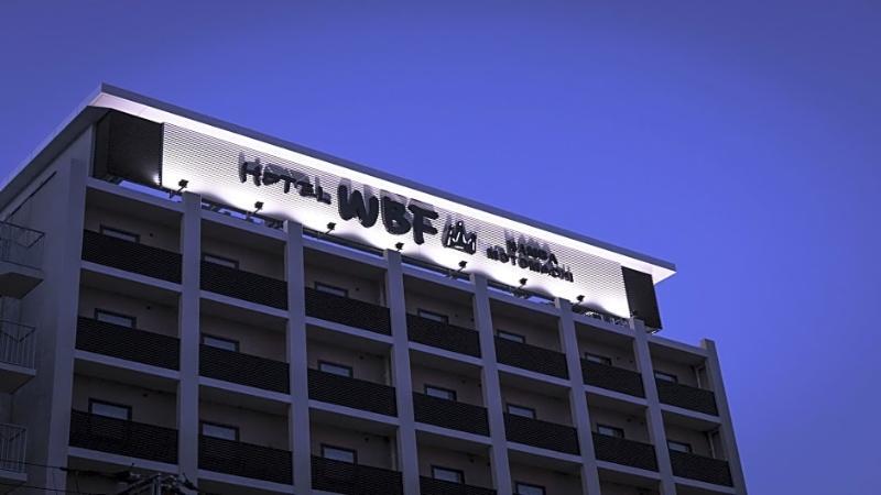 Hotel Wbf Namba Motomachi Osaka Dış mekan fotoğraf